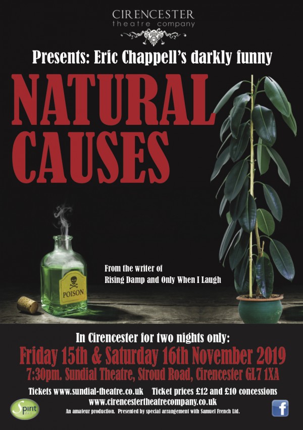 Cirencester Theatre Company: Natural Causes